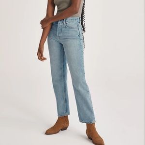 Denim Forum - The Joni High Rise